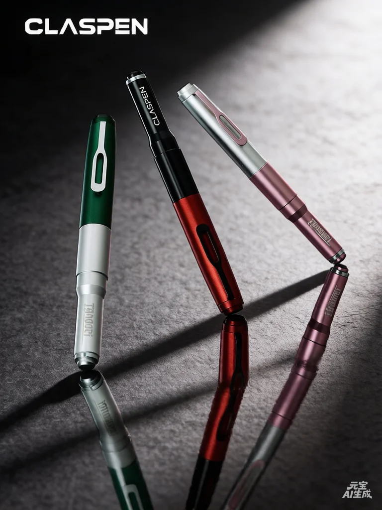 TANOOCI TML-205 Smooth Glide Metal Pen,Minimalist Luxury Magnetic Closure Rapid Ink Dry&Silky Smooth Perfect For Signing,Meeting