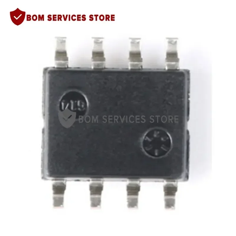 تسليم سريع 50 قطعة AT93C46DN-SH-T SOIC-8 EEPROM IC في المخزون