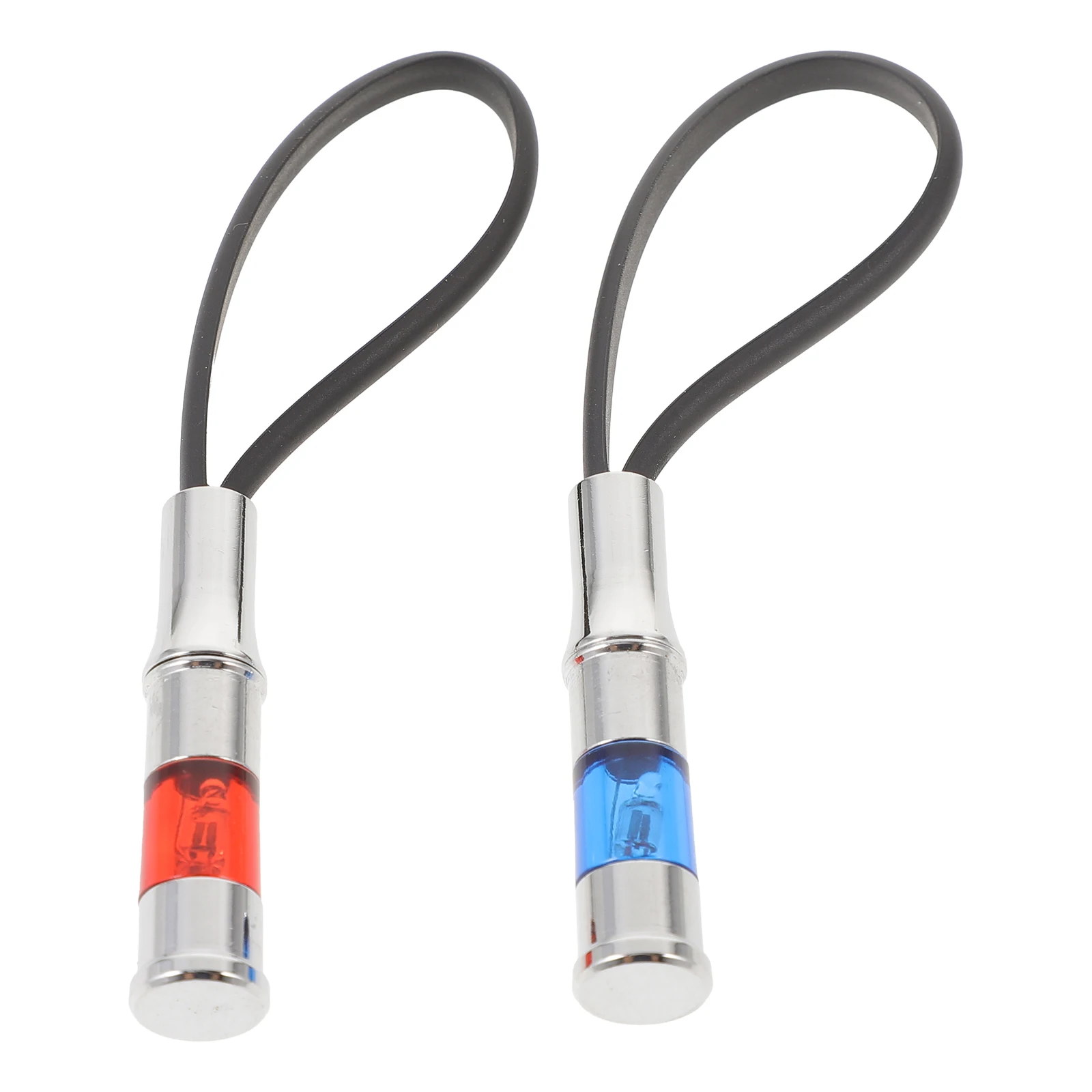 2 Pcs Vehicle Static Elimination Device Car Anti-static Antistatic for Keychain Electrostatic Rod Metal