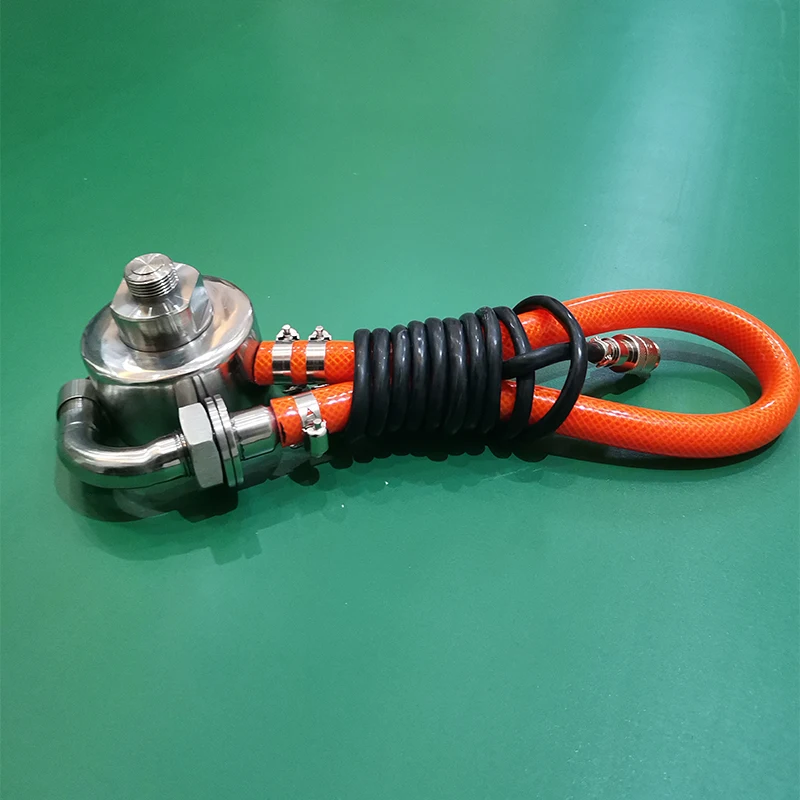 Ultrasonic Vibro Sifter Metal Powder Vibration Sieve Rotary Vibrating Screen Machine transducer