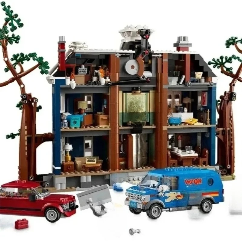 

MOC 11370 Ideas Science TV Series Event Creel House Sets City Architecture 2593PCS Builing Blocks Kid Toys Gift