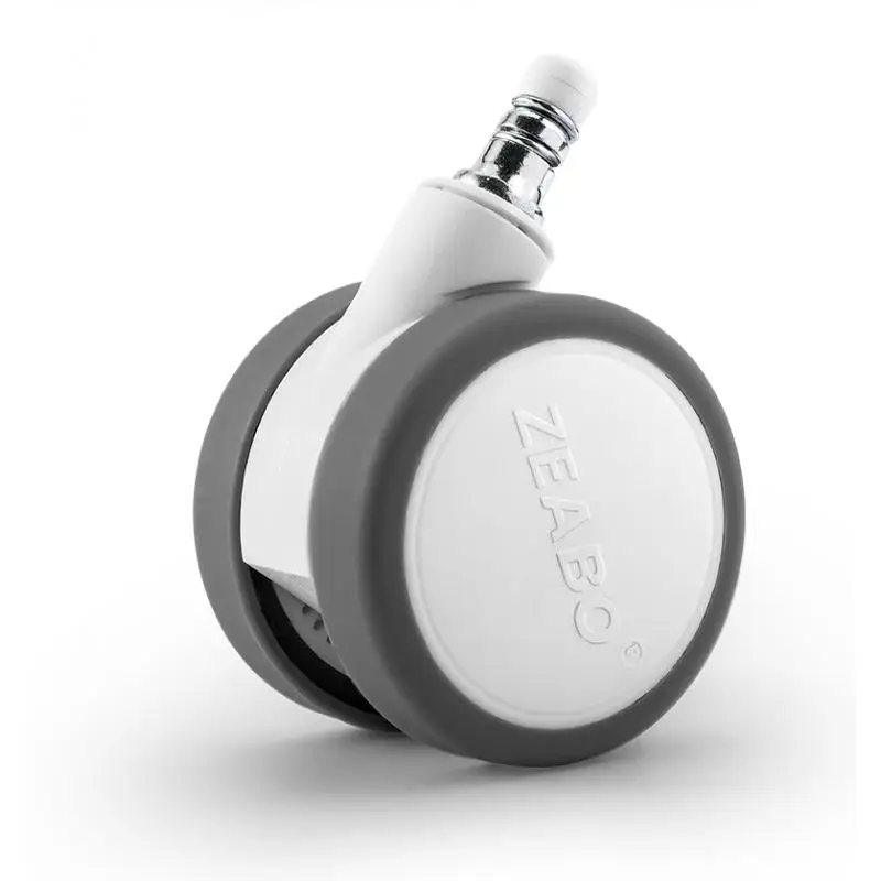 

5 Pcs Universal 2.5 Inch 11x22mm Silent Swivel Casters For Office Chair/computer Chair