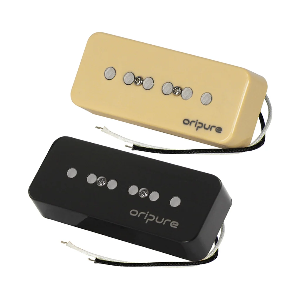 OriPure JDPY501 Vintage Alnico 5 P90 Guitar Pickup Neck / Bridge Soap Bar Single Coil Pickup Guitar Parts