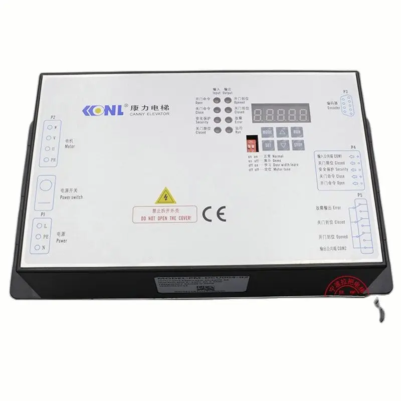 1 قطعة/الوحدة مصعد باب آلة العاكس PM-DCU004-02 باب آلة تحكم DB261