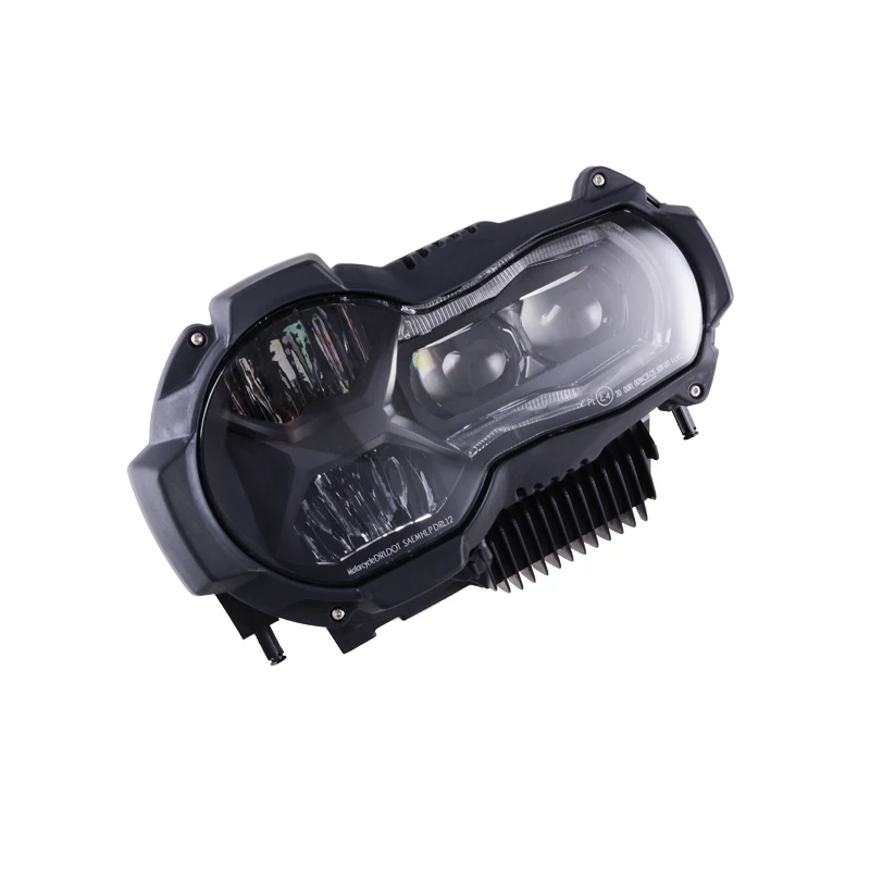 

Suitable for Black Led Headlight Headlamp Suitable for BMW R1200GS R 1200 GS ADV Adventure 2011+