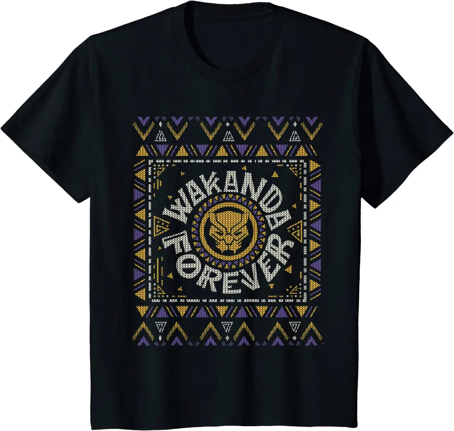 Black Panther Wakanda Forever T-Shirt