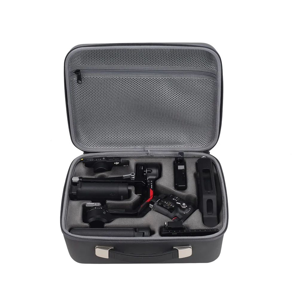 Shoulder Bag for DJI Ronin RS 4 Storage Case Gimbal Stabilizer Accessories Handbag RS4 Suitcase Hardshell Anti-fall Carrying Box