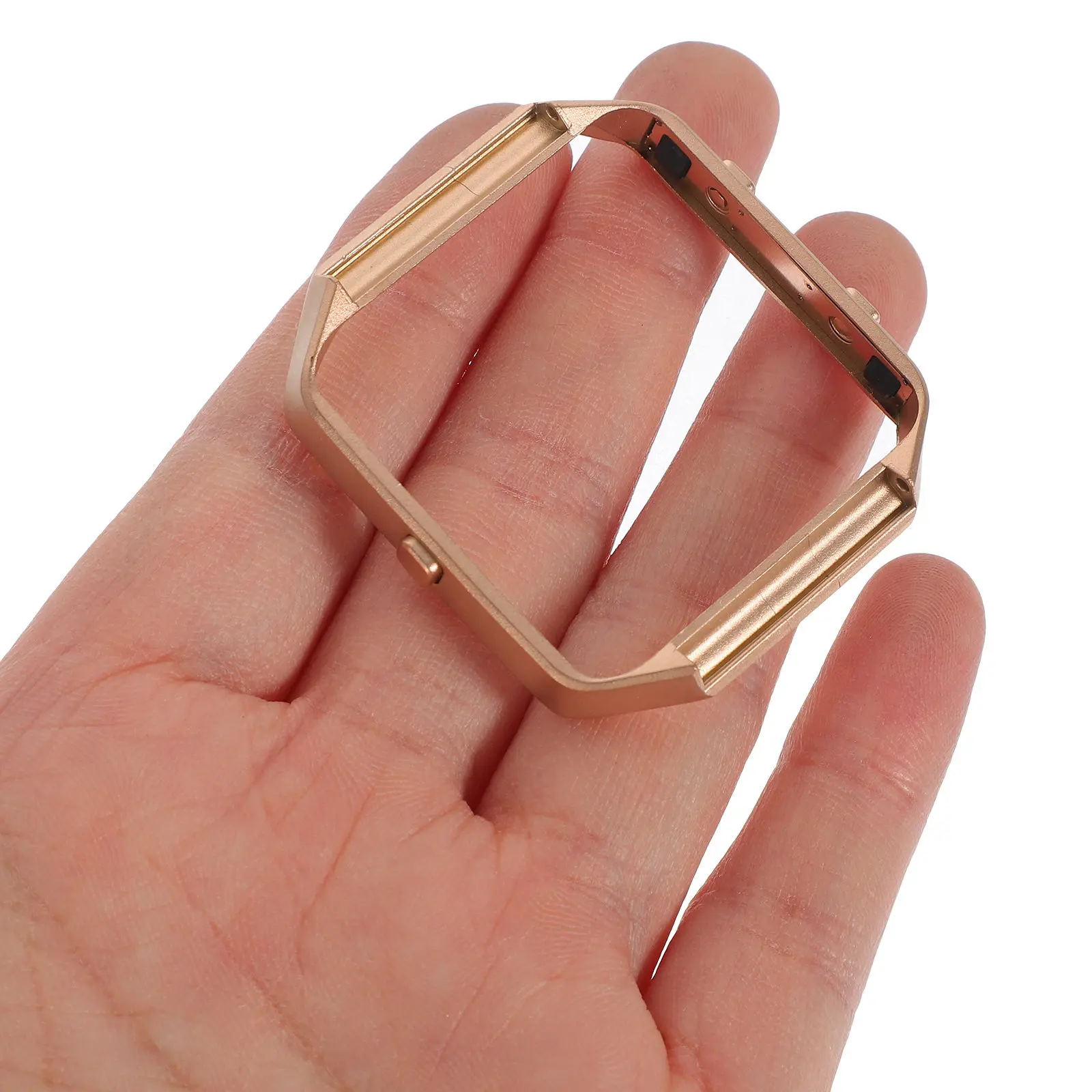 

Watch Frame Stainless Steel Metal Shell Holder Housing Case Protective Replacement Smartwatch Watch Frame