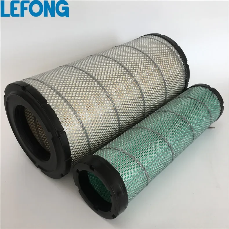 

Подходит для экскаватора Doosan DX150-9C 215 200-9 220LC-9, элемент масляного фильтра, воздушный