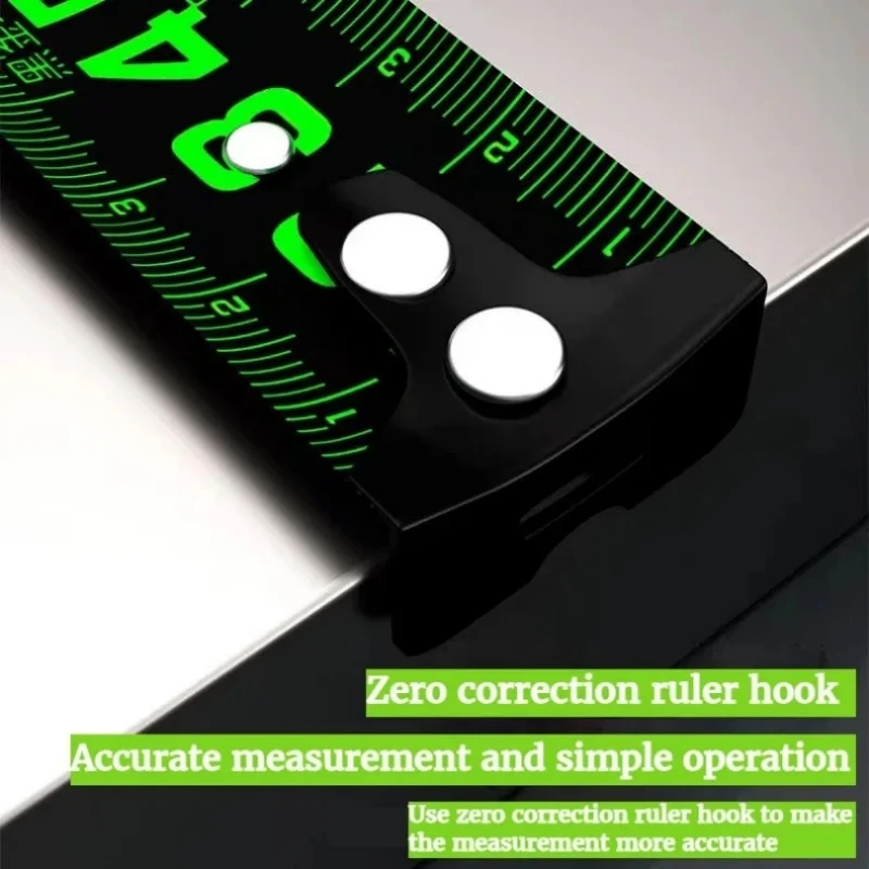 المحمولة عالية الدقة أشرطة القياس سميكة مقاومة للاهتراء شريط القياس قابل للسحب 3M5M7.5M10M أدوات قياس المنزلية #3
