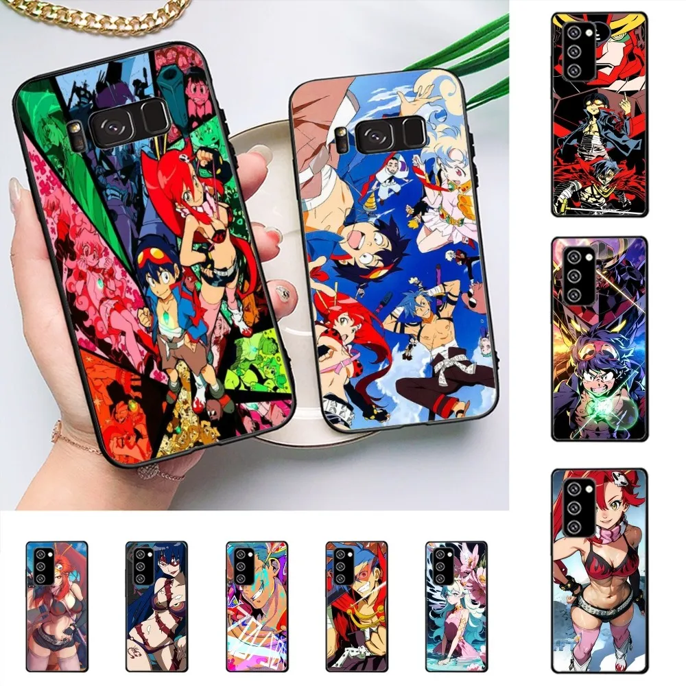 Gurren Lagann เคสโทรศัพท์, สำหรับ Samsung J 7 plus 7Core J7 NEO J6 PLUS PRIME J4 J6เคสมือถือ J5