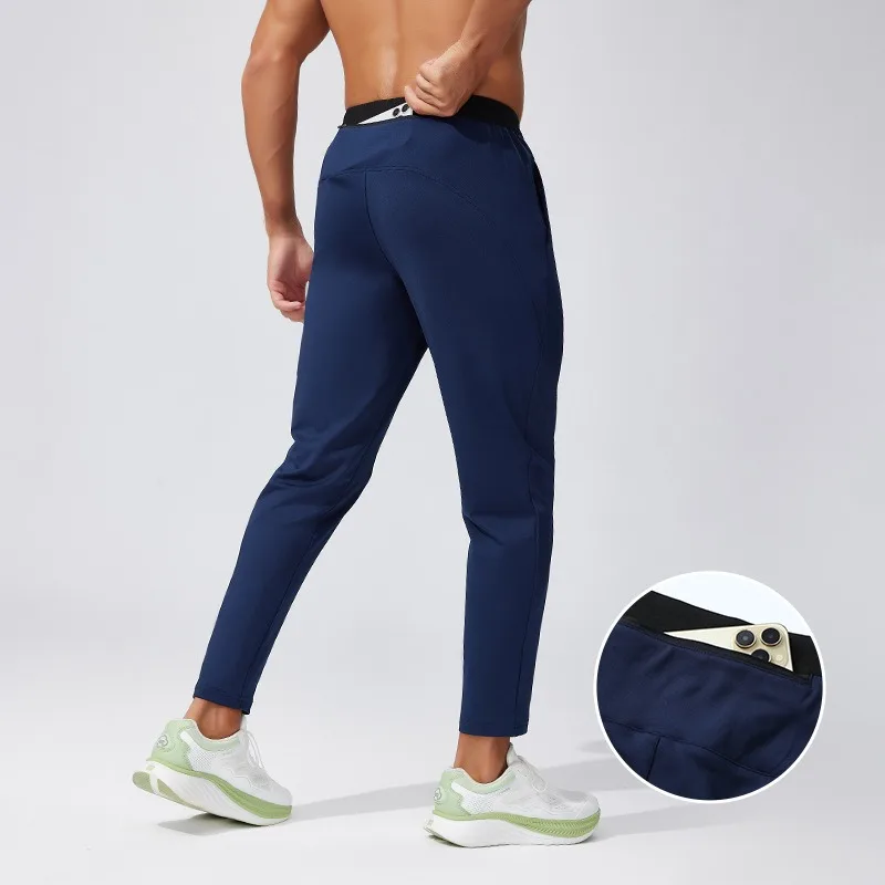 

Men's New Loose and High Elasticity Outdoor Running and Fitness Training Pants Plus Size Casual and Strong Men's Fitness Pants