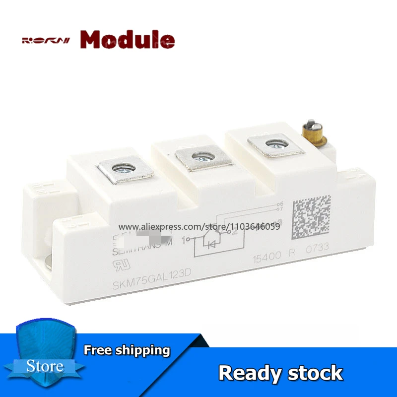 

SKM75GAL123D IGBT Module New Original