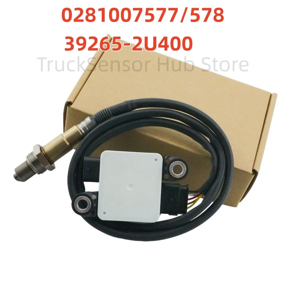 

39265-2U400 New Particulate Matter PM Sensor 0281007577/578 For Hyundai Kia Stonic 1.6CRDI 2017-25 392652U400 39265 2U400