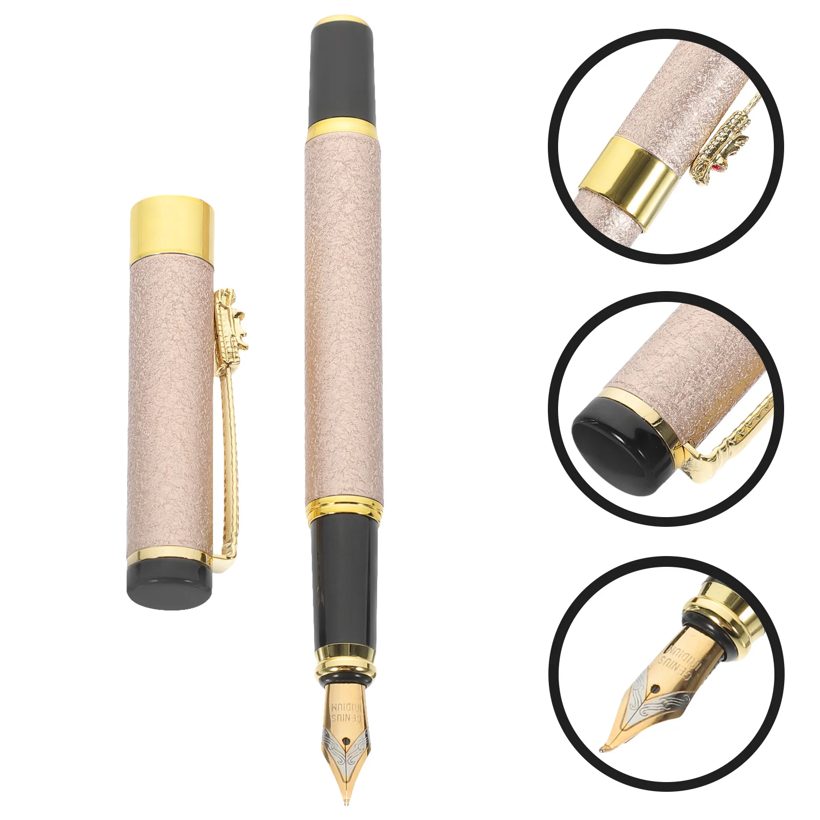 

Metal Pen Smooth Writing Portable Gift For Students Office Home Business Pens Bulk Calligraphy Artist Pens