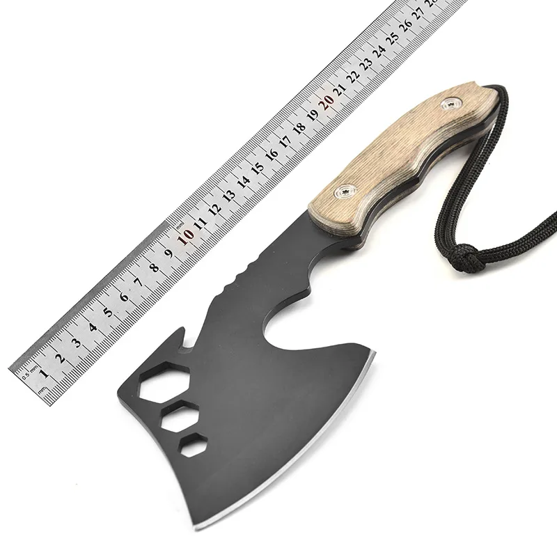 Outdoor Portable EDC Multifunctional Tactical Hatchet Camping Vehicle Emergency Survival Tool