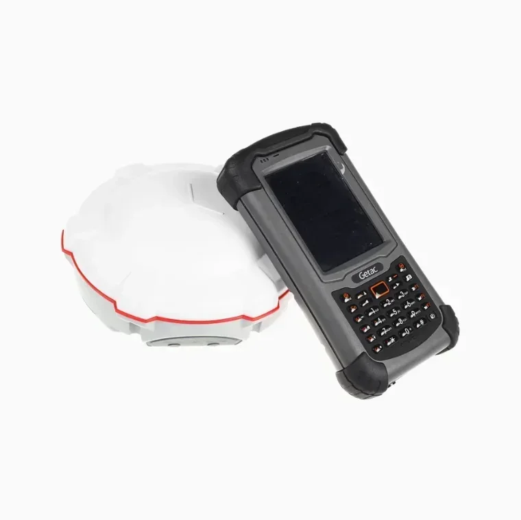 جهاز استقبال GPS Sino GNSS T300 Plus RTK الجديد 2025 مع هوائي مدمج