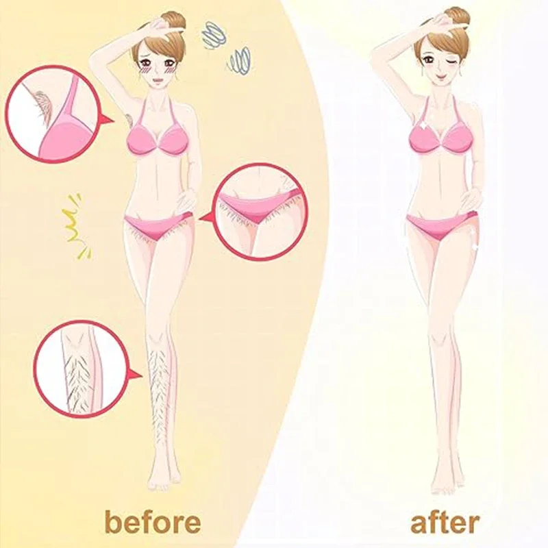 핫 왁스 제모 비즈 1000g/50g 왁스 히터용 무통 제모 왁싱 바디 제모 비즈