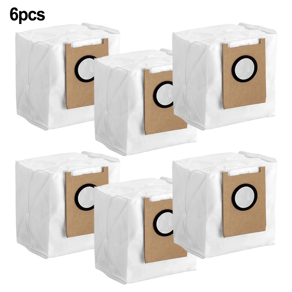 6 قطعة الأقمشة غير المنسوجة 3L أكياس الغبار التقاط بشكل فعال الغبار الأوساخ ترشيح شامل للمكنسة الكهربائية Eufy 3-in-1 E20