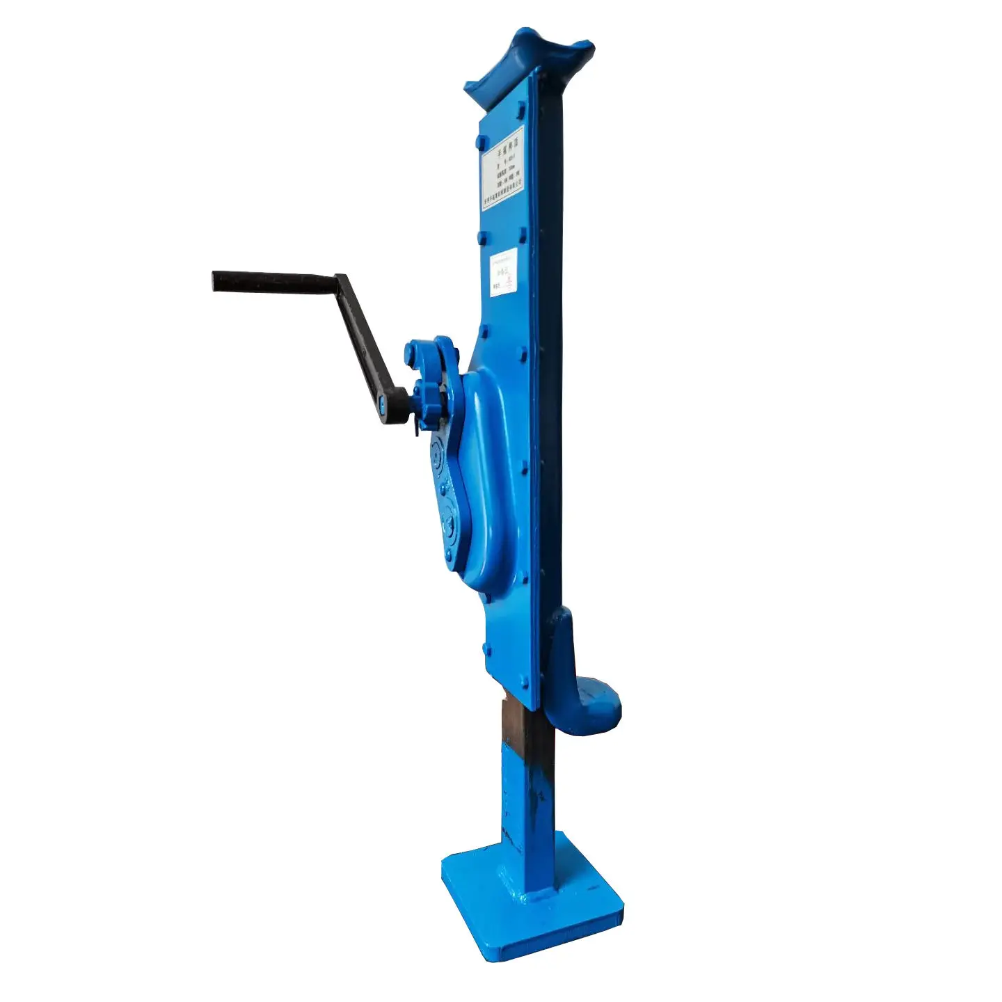 High Performance Mechanical Rack Jack Capacity 1.5T- 20T Steel Lifting Equipment Tools