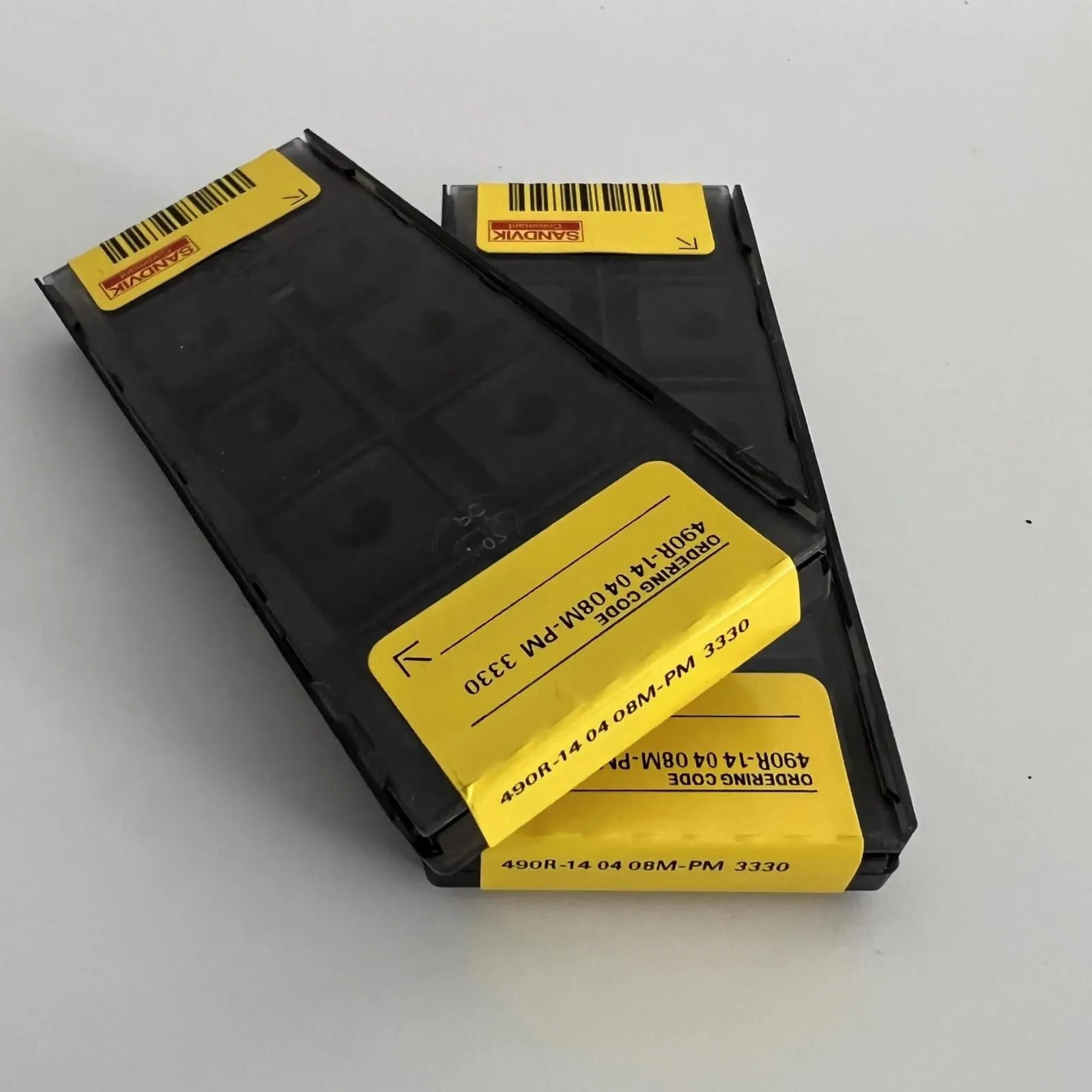 

Оригинальный SANDVIK/490R-140408M-PM 3330/лезвие с ЧПУ из твердого сплава, 10 шт.