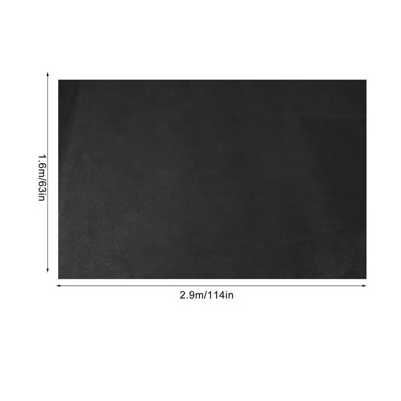 Garden Weeds Barrier Landscape Fabric Weeds Block Fabric Woven Mulch For Landscaping Ground Cover Weeds Control Fabric
