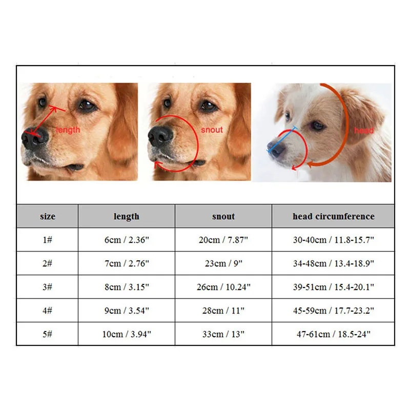 Mesh breathable dog mask cross-border hot selling dog anti-biting and barking silicone pet muzzle