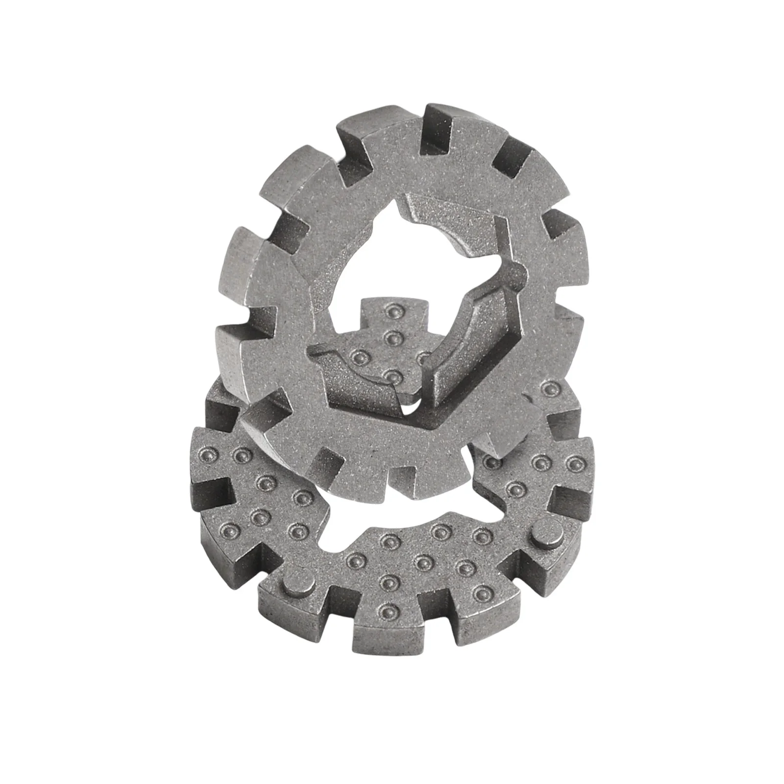 High Quality Brand New None Adapter Oscillating Saw Blades Woodworking Oxidation-resisting Steel 25mm/1 Inch Grey