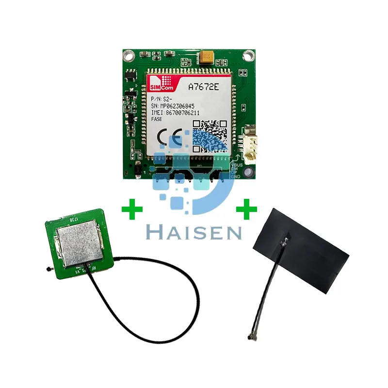 HAISEN SIMCOM A7672E-FASE Core Board A7672E-FASE Development Board LTE CAT1+Voice+BT+GNSS A7672