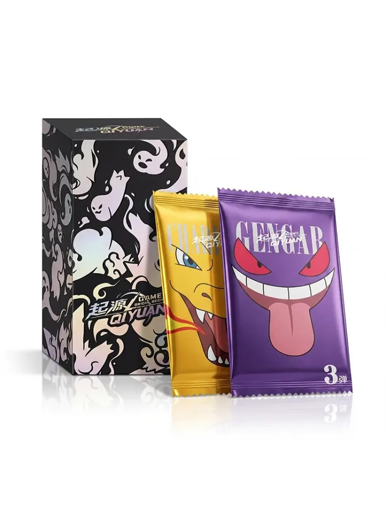 Anime-Spiel-Zubehör Origin Elf 3 Sammelbeutel, Jungen-Hobby-Haustier-Monster-Kartenbox, Sammelkarten-Spielzeug, Weihnachtsgeschenk-Serie