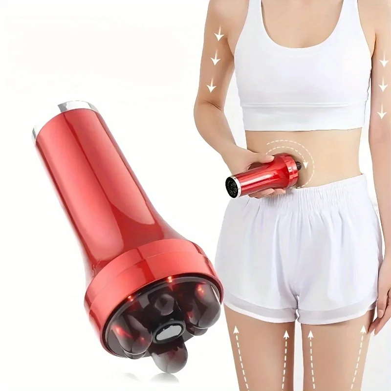 Home Appliance Massager, Vibrating, Easy Relaxation, Multiple Massage Modes, USB-Powered Portable Body Massager view 6