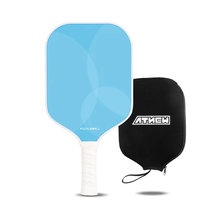 

Atnew 16MM Honeycomb Core Glass Fiber Pickleball paddle, Beginner Training Racket