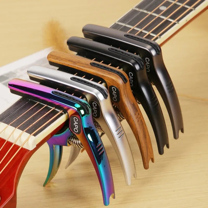 Metal CAPO Guitar Universal Capo Pick Slot Starter, Capo Guitar Accessories