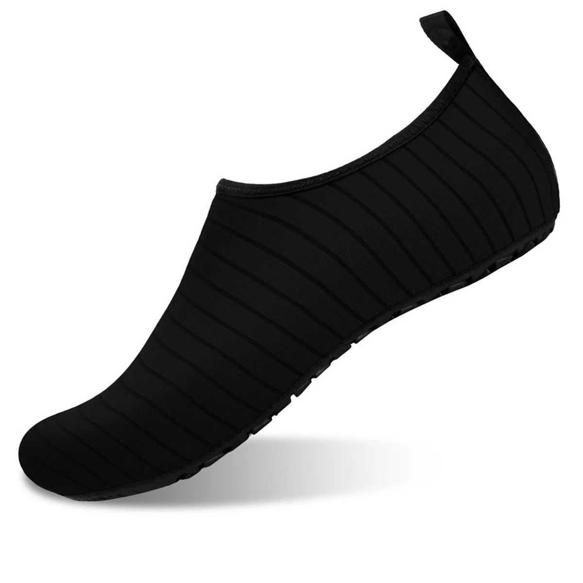 Zapatos de agua antideslizantes para hombre y mujer, zapatillas ligeras con interferencias de velocidad para playa, interiores, yoga y fitness, 2024