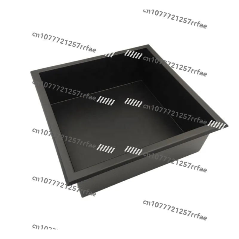 

High Quality Black Stainless Steel Gold White Brushed Nickel Bathroom Wall Metal Groove Shower Niche Shelf