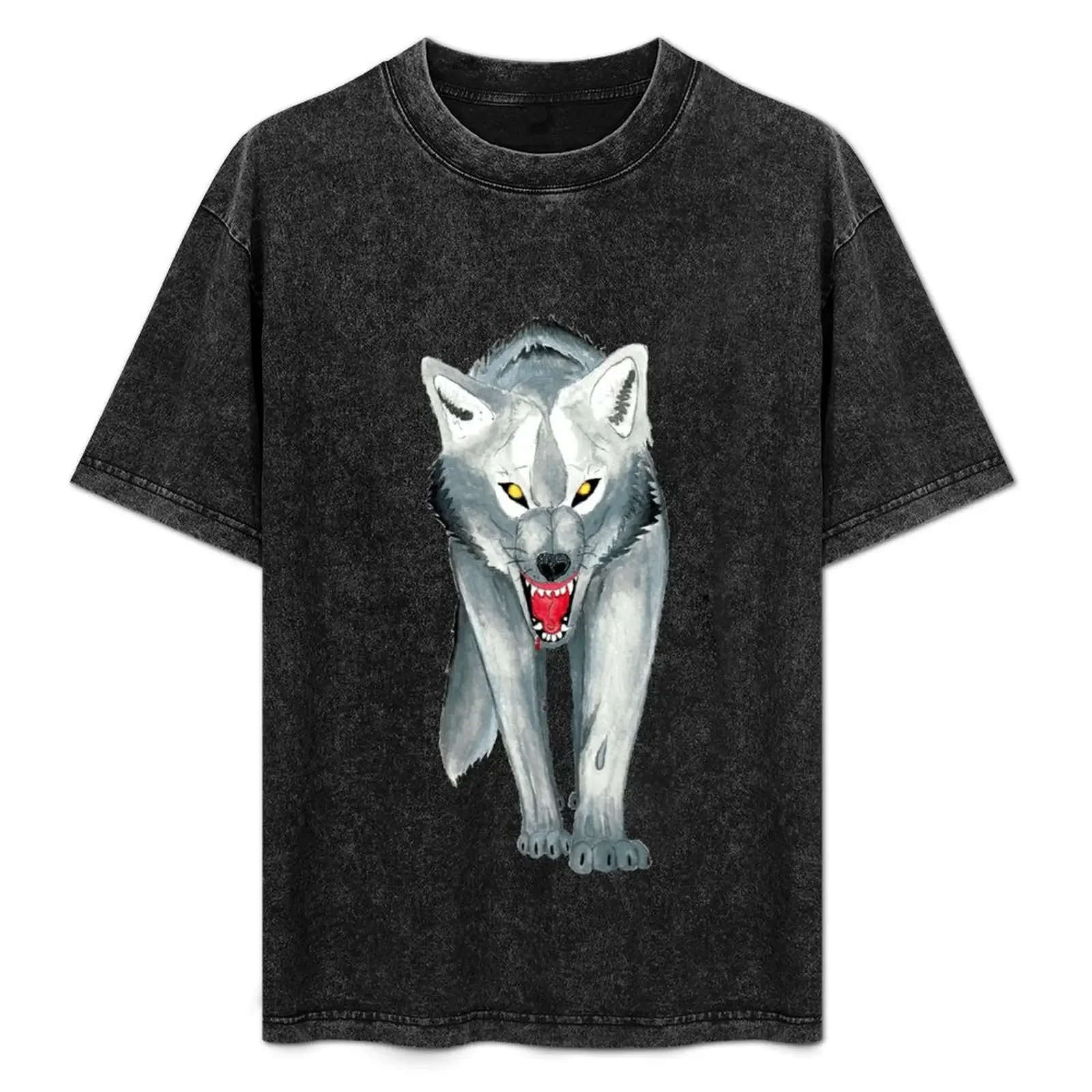 

Direwolf T-Shirt Light Athletic Short Sleeve Tee Shirt