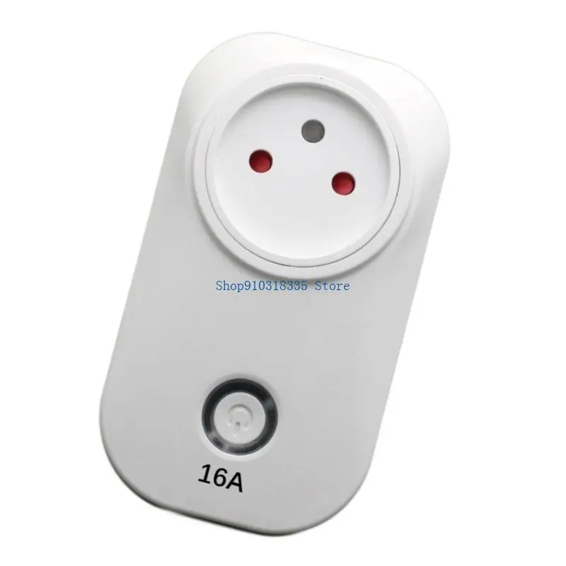  Israel Intelligent Power Outlet 2.4GHz WiFi Enabled Voice Controls Via Mobile App