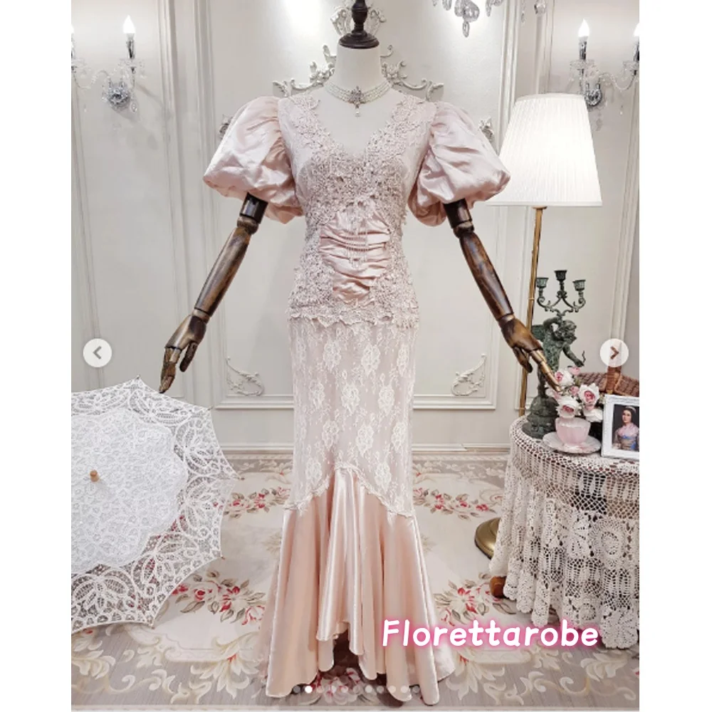 

Изысканные вечерние платья цвета шампань, платья А-силуэта, винтажные свадебные платья, свадебные наряды, вечерние наряды