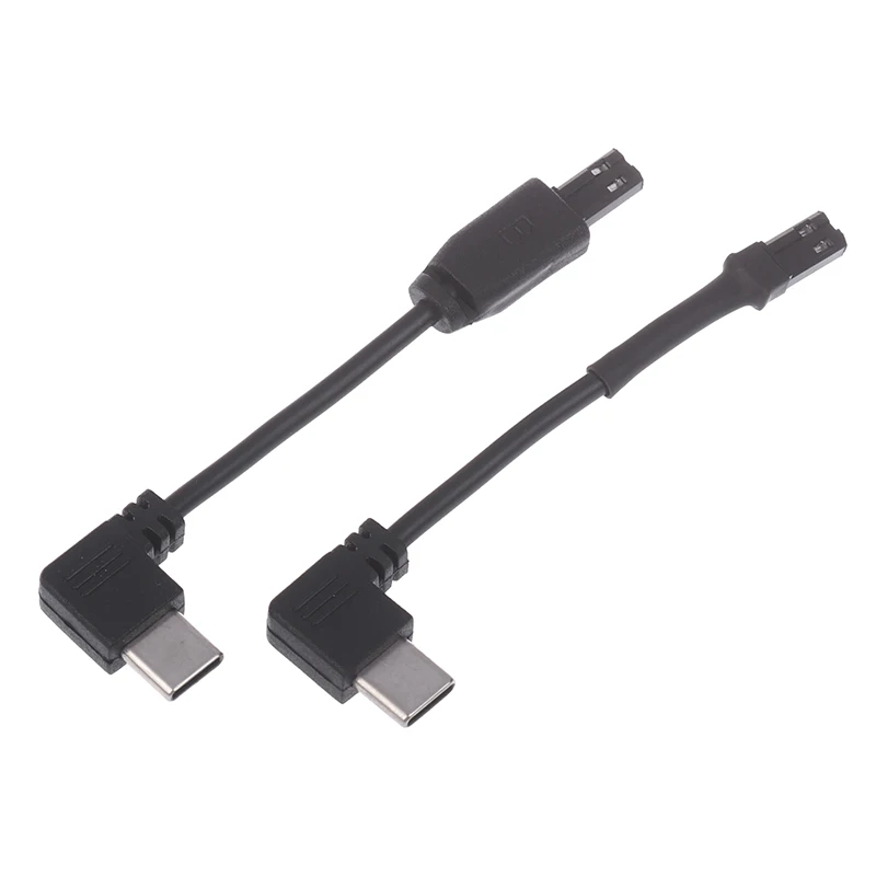 【Peace】Korean Type-C Elbow Charging With Terminal Line JST Aerial Connection Plug SYP Male Female Plug 2P