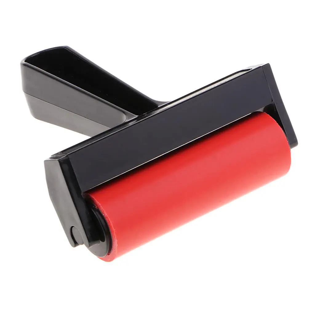 Multi-purpose Rubber Roller 10cm / 4 Inch for Printmaking Oil Painitng