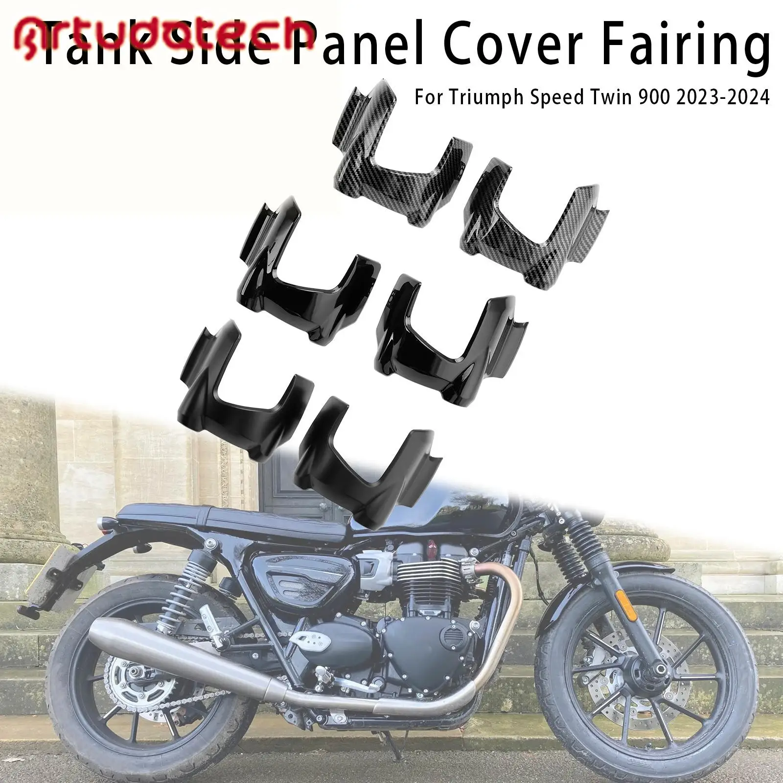 

Обтекатель боковой крышки бака для Speed Twin 900 2023-2024 гг.