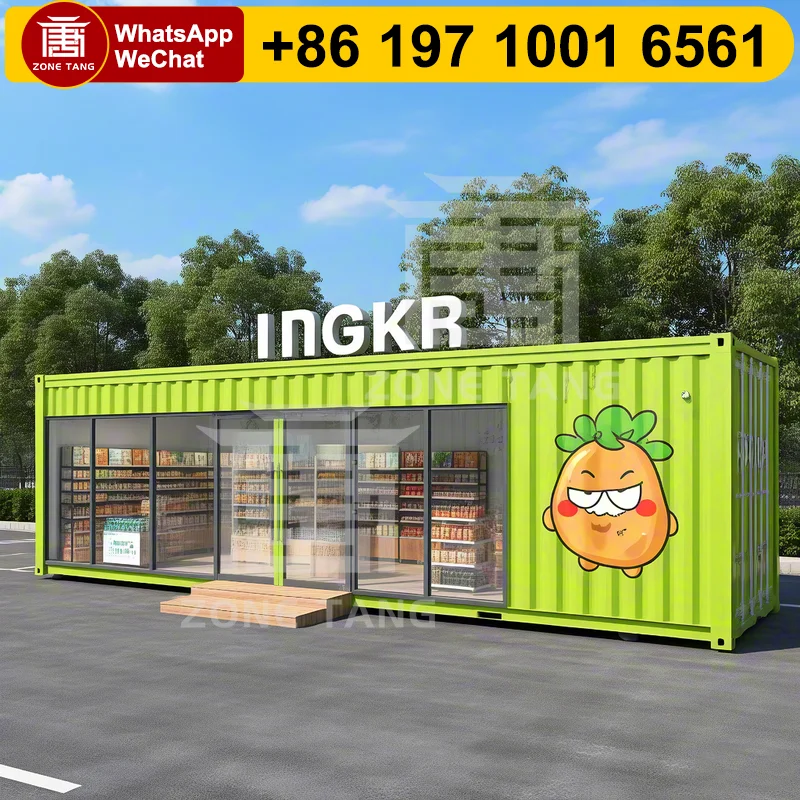 

20ft Container Modern Modular House New Single Wide Mobile Homes Factory Price Apple Capsule Home High Quality Customize Design