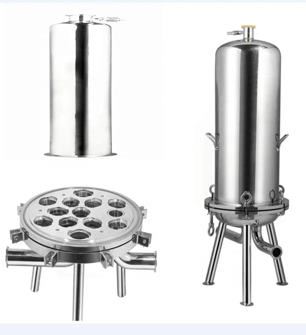 Customizable Configurations of Multi-Cartridge Filter Housings meet different Filtration needs