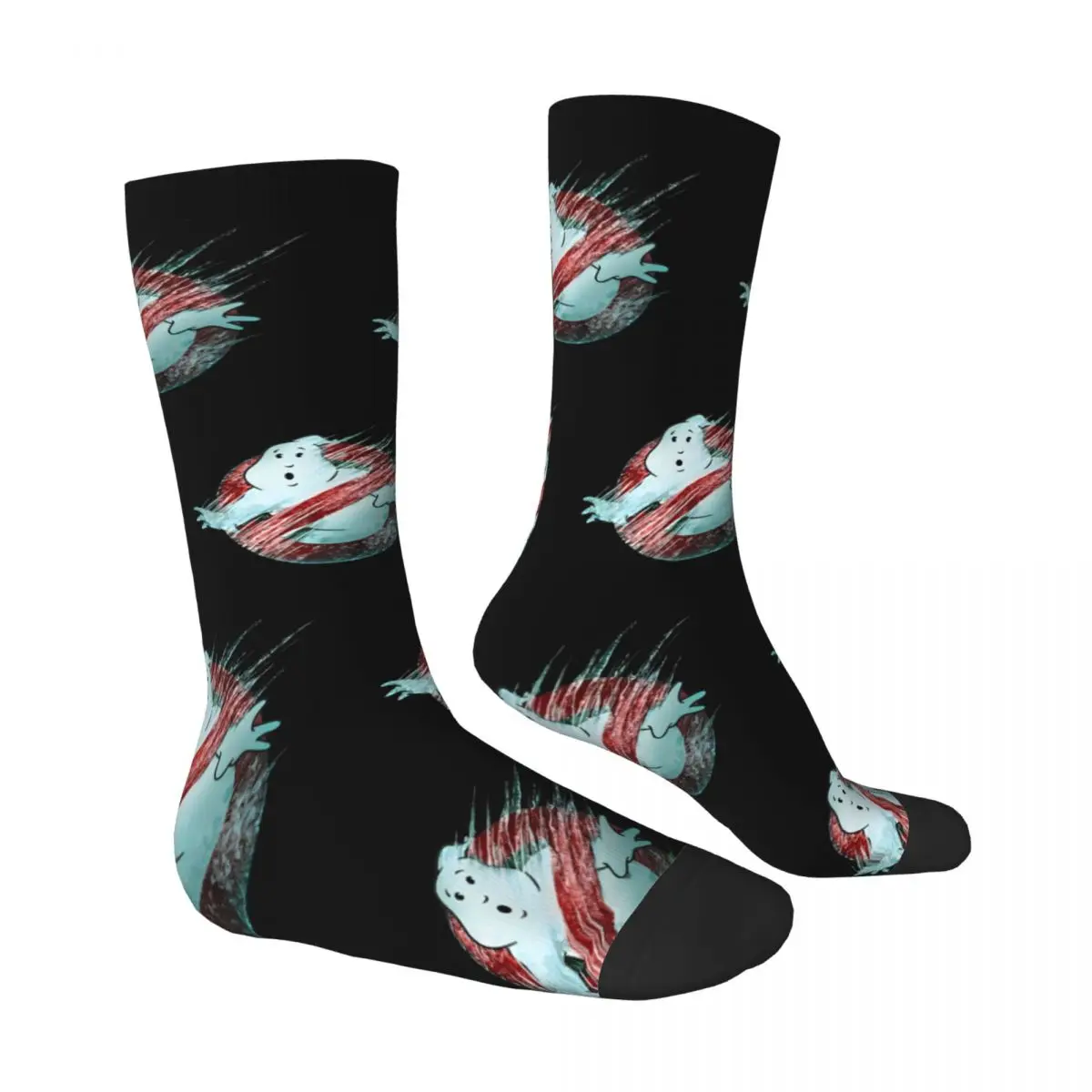 Ghost Hunters Busters Stockings Printed Funny Socks Autumn Non Slip Socks Men Outdoor Comfortable Socks