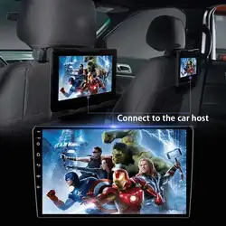 10.1/11.6inch Headrest Monitor Display IPS Android Tablet Touch Screen For Car Rear Seat Player Video Music FM AirPlay HDMI