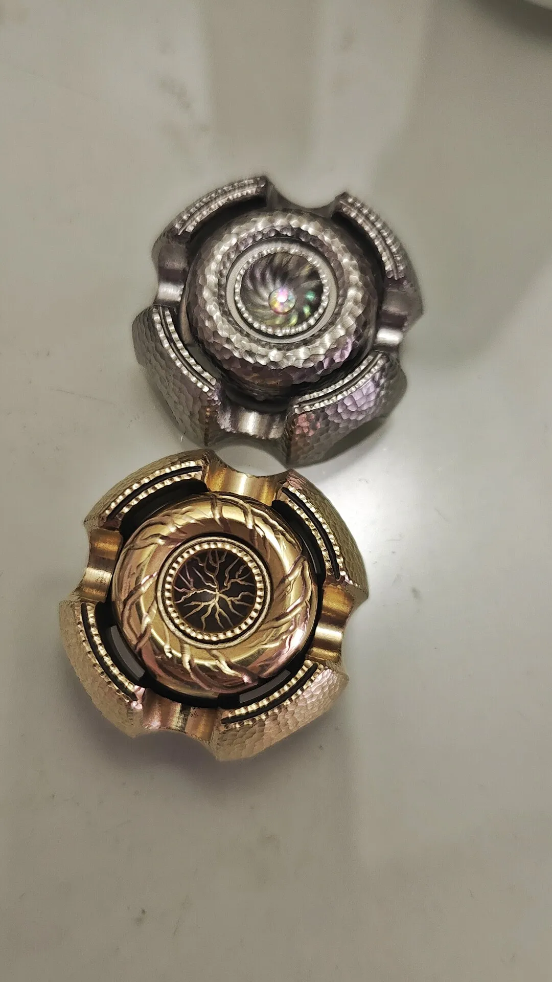 Used EDC Lautie Noise Gyro Noise Enano Gyro Fingertip Gyro Edc Flynova Flying Spinner