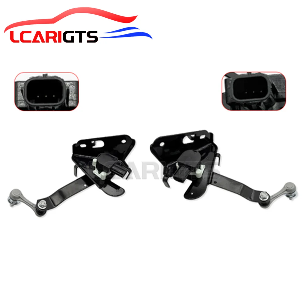 Pair Rear Height Level Sensor 3 Pins For Lexus LS460 LS600H   OEM 2008-2009 89408-50070 89407-50070  Auto Parts