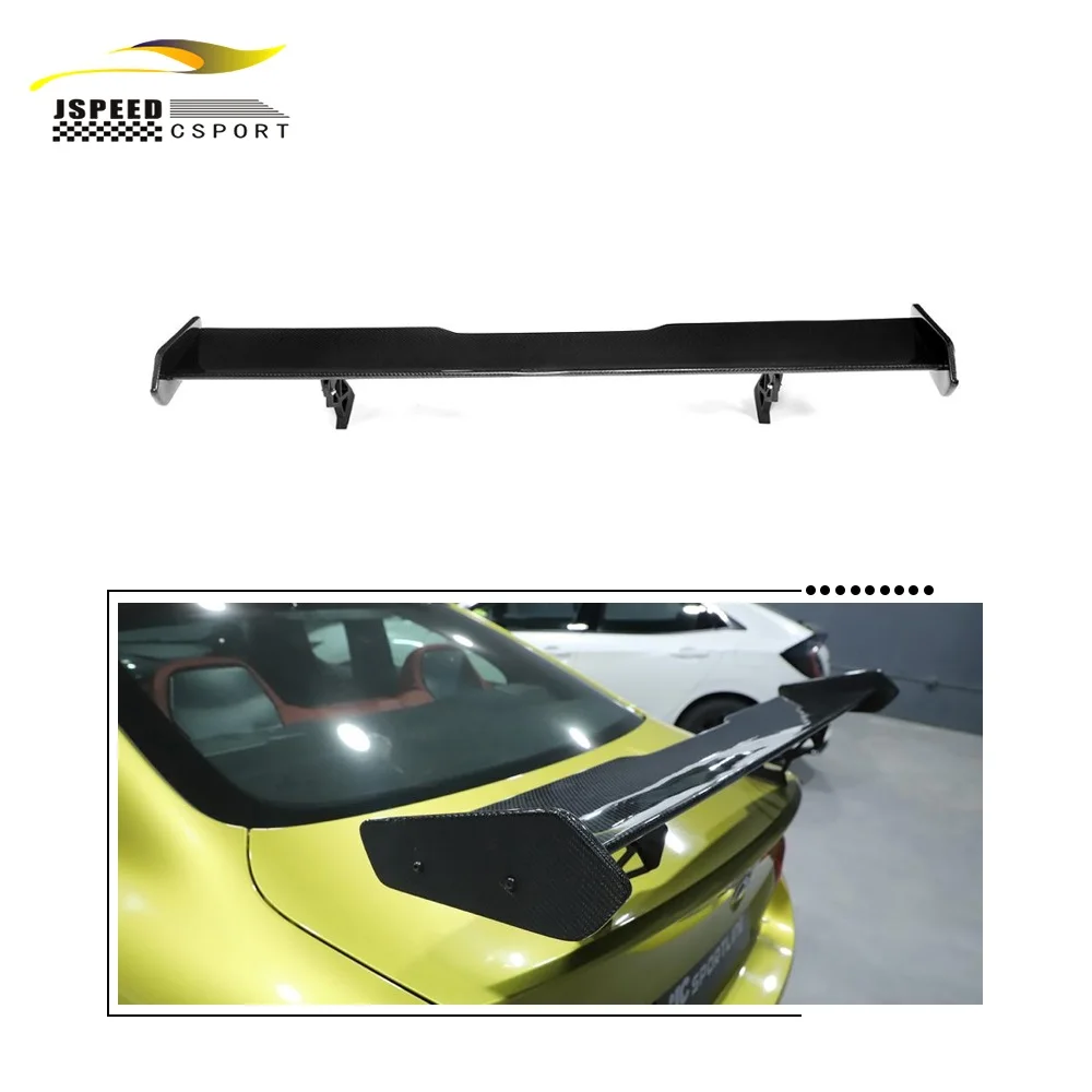 

Suitable for BMW F82 M4 Coupe 2-door 14-17 Carbon Fiber Racing Spoiler (suitable for: F82 M4)