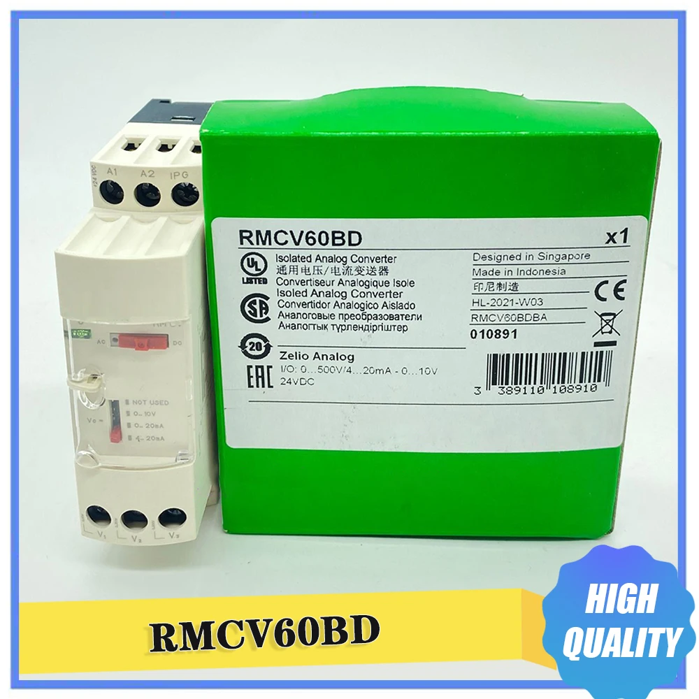 RMCV60BD Isolated Analog ConverterVoltage/Current