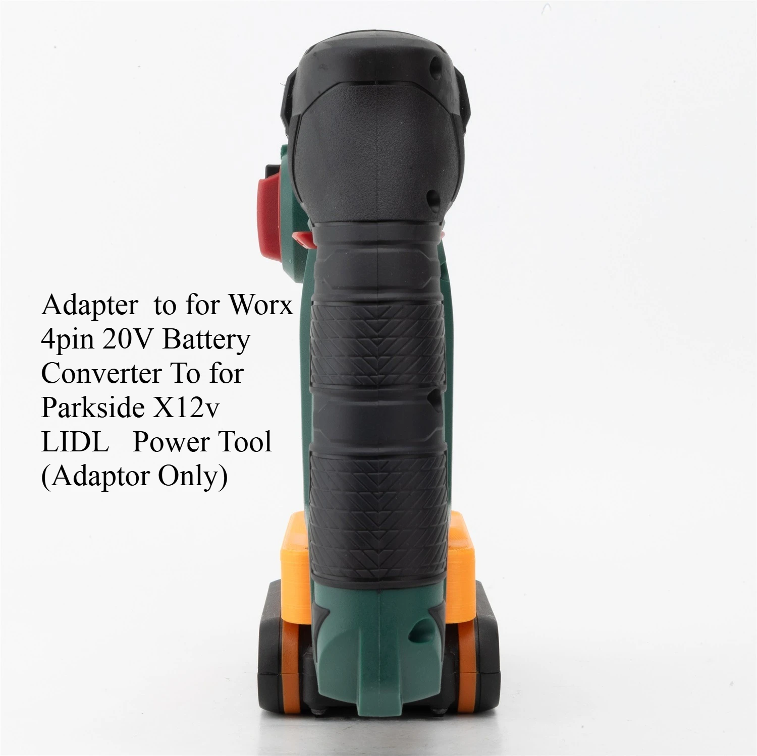 

P20s Adapter to for Worx 4pin 20V Battery Converter To for / Parkside X12v LIDL Power Tool (﻿Adaptor Only)